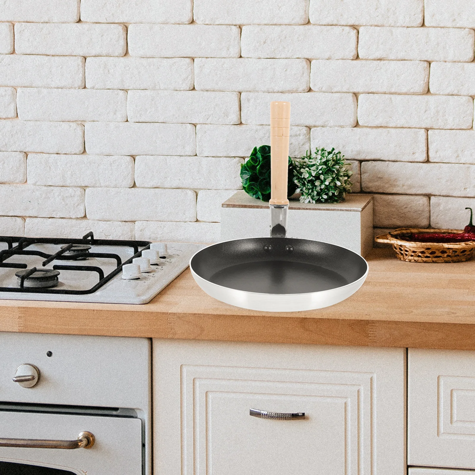 

Nonstick Frying Pan Multifunction Mini Skillet Perfect Gift for Cooking Enthusiasts in Kitchen Mini Skillet