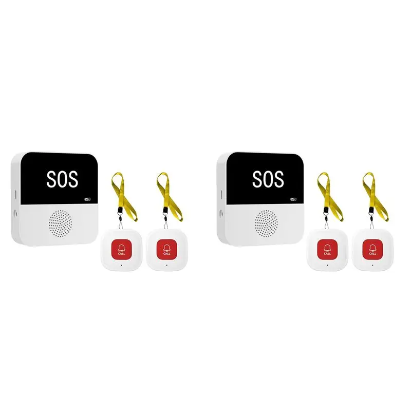 2x-wireless-wifi-elderly-caregiver-pager-sos-call-button-emergency-sos-alert-system-for-seniors-patients-elderly-y41a