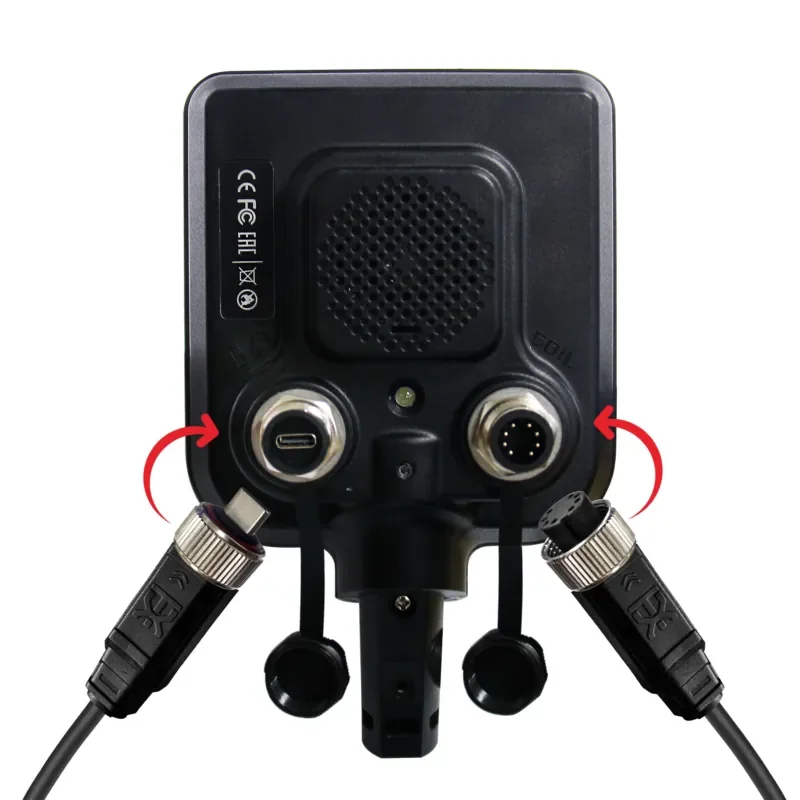 Professional Long Depth Waterproof Metal Detector V60 Large Depth Exploration Underground Gold Metal