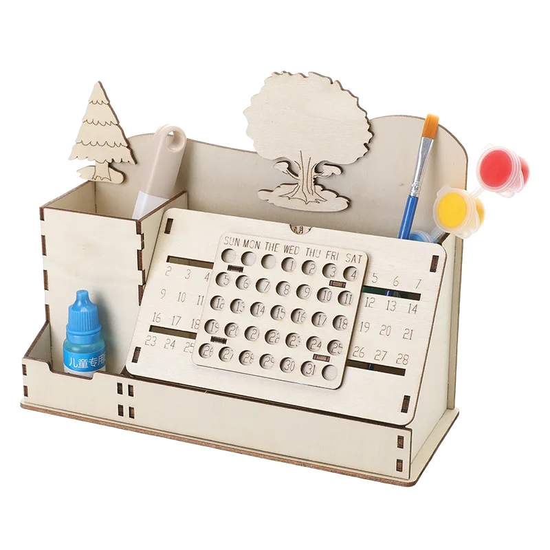 conjunto-de-materiais-diy-stem-suporte-de-caneta-de-madeira-calendario-experimento-cientifico-brinquedo-educacional-para-aprendizado-inteligente-de-criancas