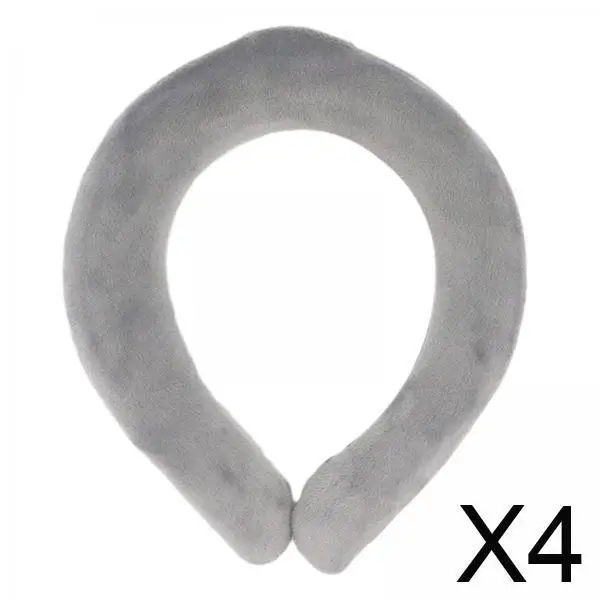 

Reusable Neck Heat Ring PVC TPU Portable Heating Pad Neck Warmer for Winter Cold Weather Relief