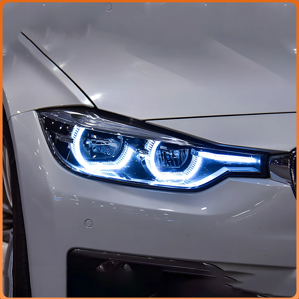 

For BMW 3 Series F30 F35 320i 325i 330i 2013-2019 LED Auto Headlights Assembly Upgrade High Configure Plug and Play Accessories