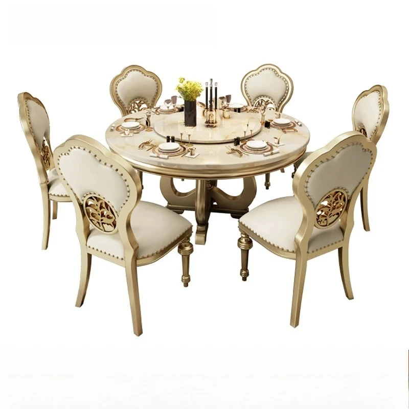 

Круглый обеденный стол для консольной зоны, уличный, роскошный, в скандинавском стиле, дизайнерская мебель для бистро и салонов