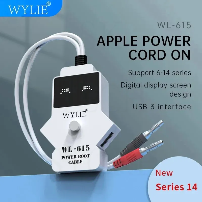 WL-615 iBoot Power Cable for iPhone 6 8 14Promax Series Motherboard Activation Test One-Key Boot Control Line Kit