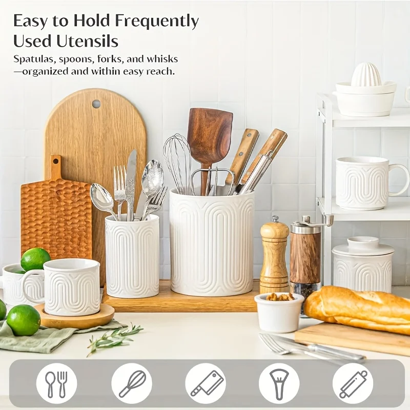 Thumbnail 3 - #20 Top Kitchen Utensil Holders Picks for Every Budget