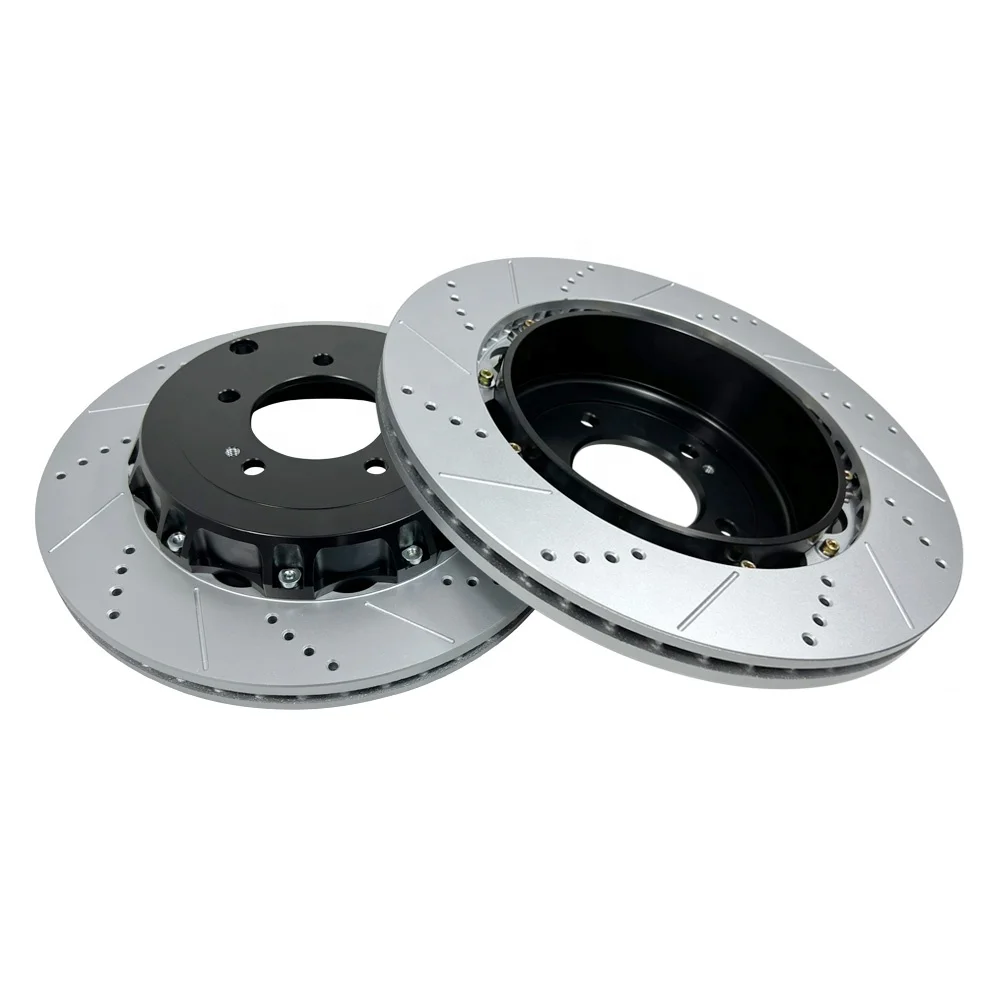 Disco de freno trasero para Mitsubishi Lancer VIII Evo X 330*22MM