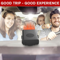 Car Heater Electric Heater Winter Heating Fan Portable Electric Dryer Windshield Defogging Demister Defroster 12V Fast heat