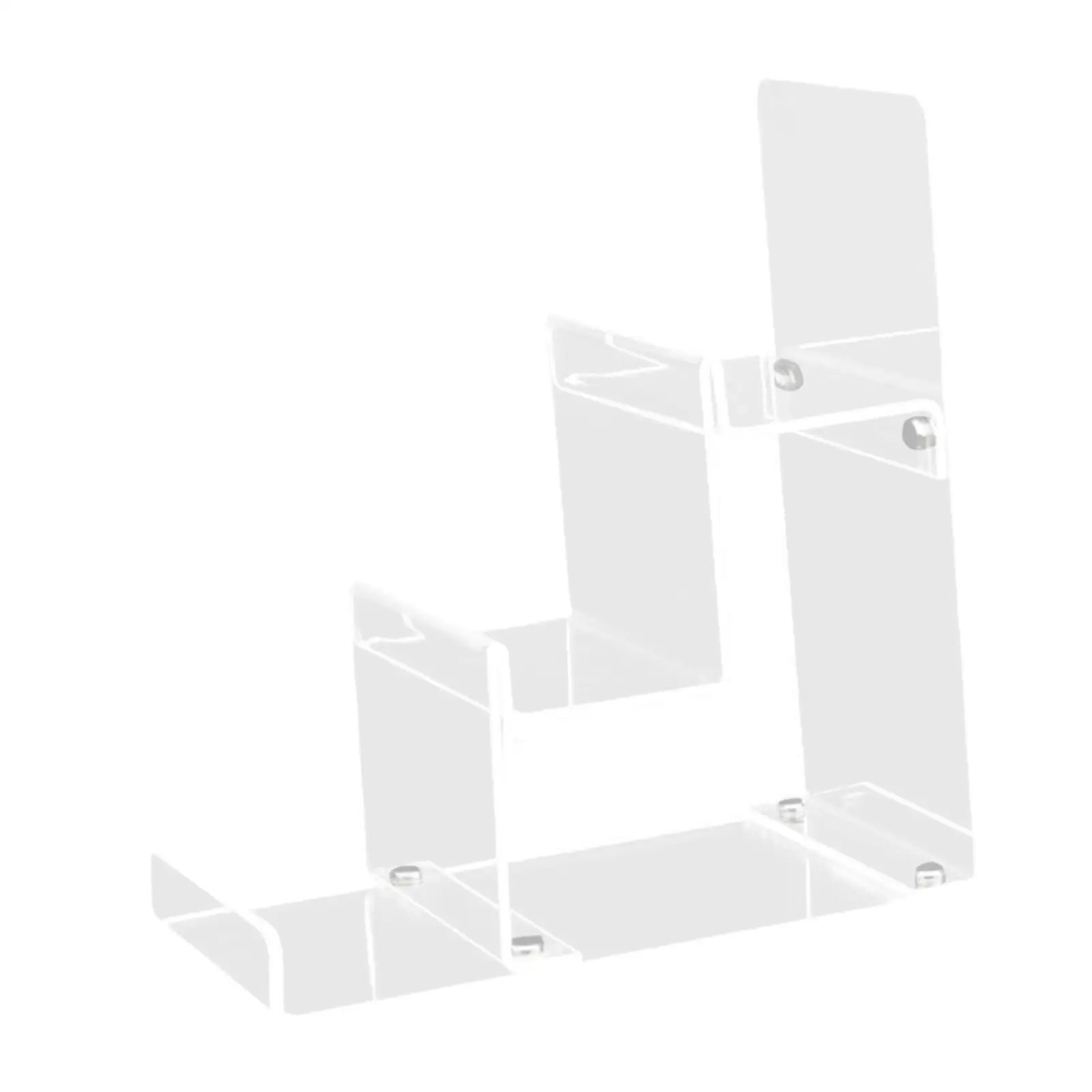 Organizer for Wallet and Glasses, Display Stand for Handbags and Purses at Home