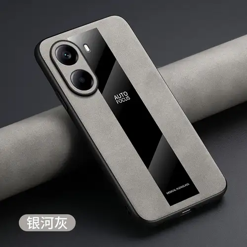 For Xiaomi Poco X7 Pro Case Luxury Leather Texture Carbon Fiber Pattern Sheepskin Skin Feel Bumper Back Cover For POCO X7 Pro - Image 5