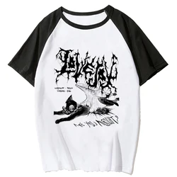 Lovejoy t-shirts women Japanese comic Y2K t-shirts girl designer y2k manga clothing