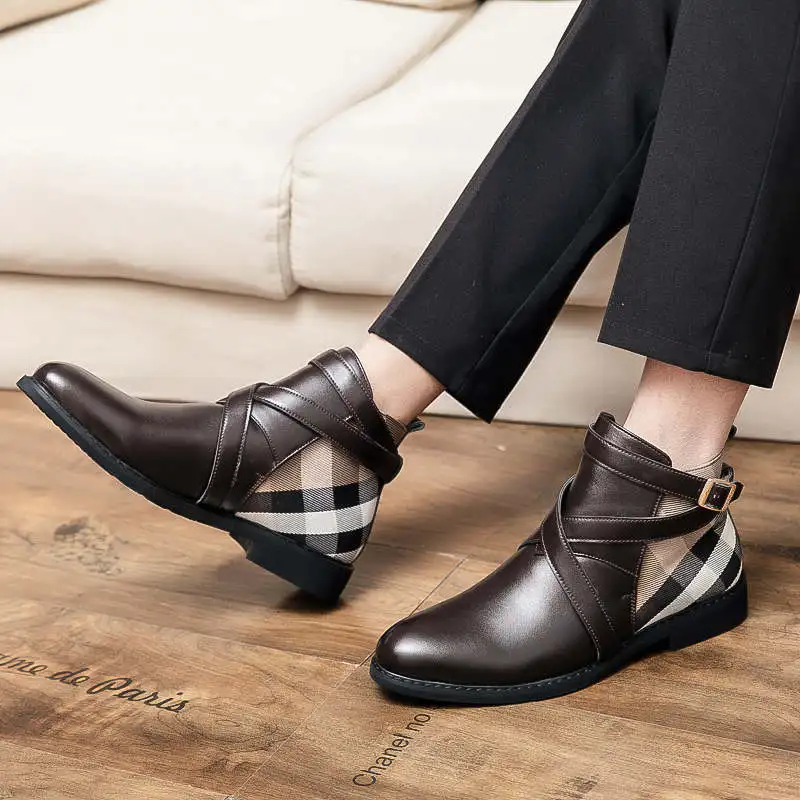 حار بيع أحذية رجالية موضة أحذية رياضية الخريف الأعمال حذاء من الجلد أحذية مصممين للرجال أحذية تنس بيضاء فاخرة Zapatos