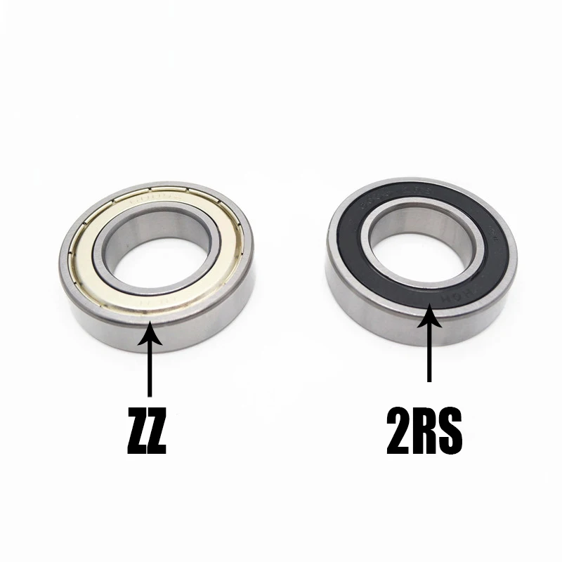 1-4PCS Deep Groove Ball Bearing 6000 6001 6002 6003 6004 ZZ 2RS