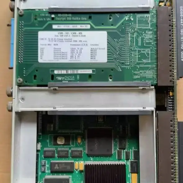 

Промышленная материнская плата RadiSys EPC-8B с расширительными картами EXM-HD и EXM-MX, б/у (разборка)