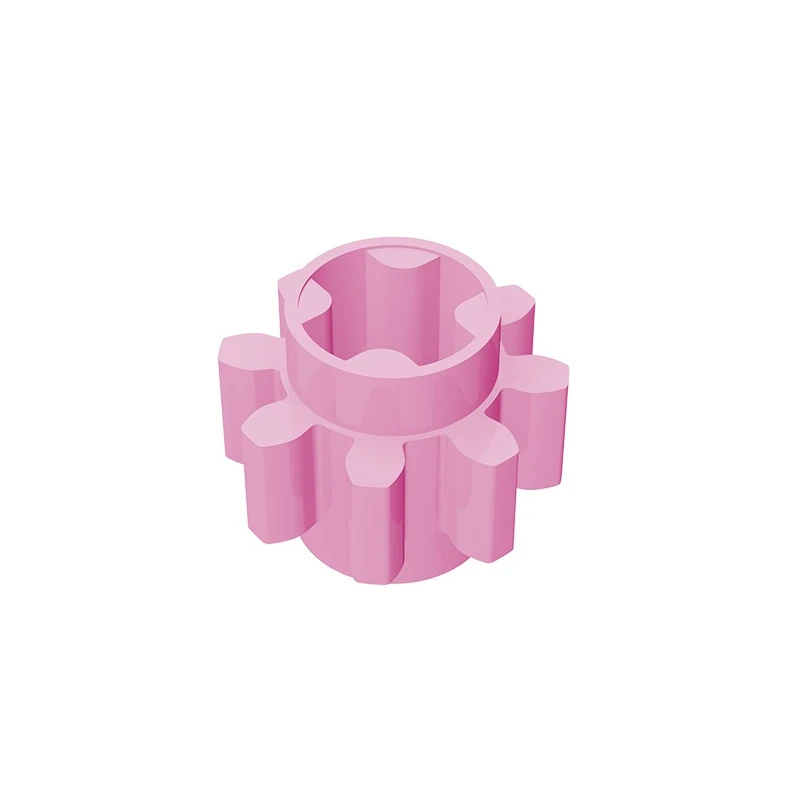 Gobricks GDS-1325 Technicial, Gear 8 Tooth compatibile lego 3647 regali fai da te per bambini blocchi educativi tecnici