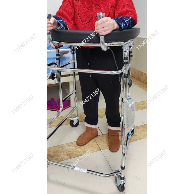 height adjustable Anti-skid walker for the elderly