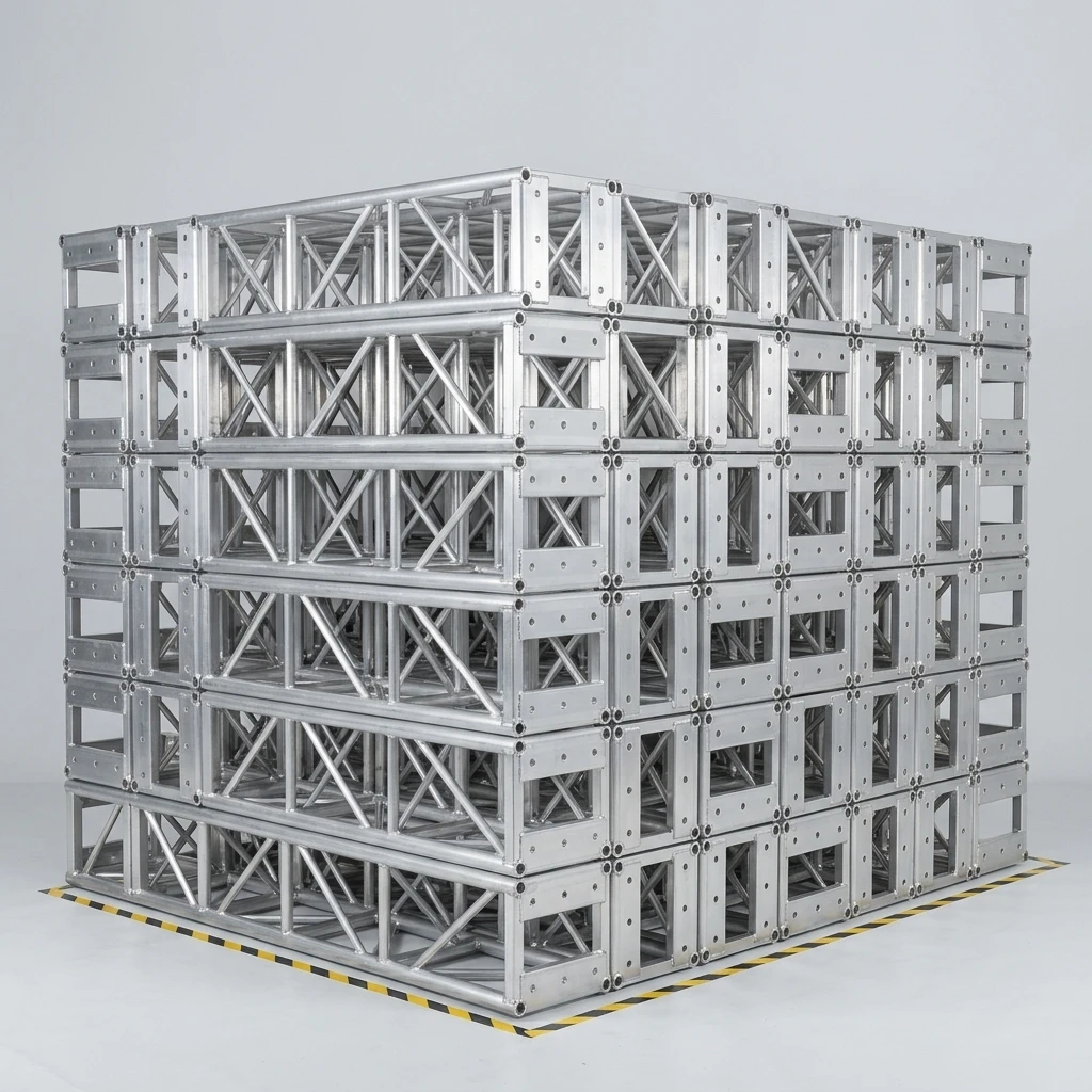 【High Quality】Aluminum Alloy For Aircraft-grade Quality Square Frame Design 500kg Load Capacity Quick Installation Connection In