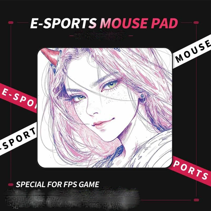 

Анимационный коврик для мыши «Аватар» для девочек, крутой стеклянный коврик без запирающихся краев, коврик для мыши, коврик для компьютерной мыши, домашний офис, студенческий настольный коврик