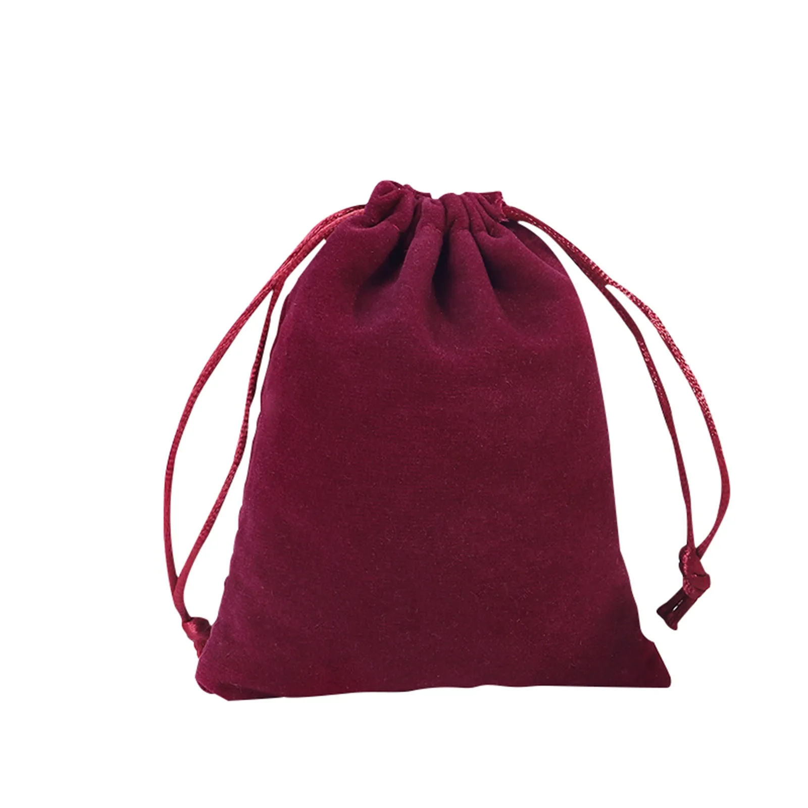 2024 Flannelette Bag Jewelry Storage Bag Drawstring Flannelette Bag Jewelry Small Velvet Bag косметичка makeup bag сумка женская