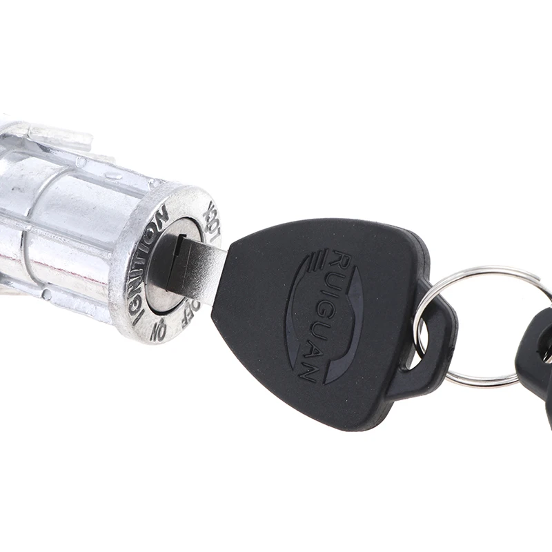 B*1pc New Universal Battery Chager Mini Lock with 2 keys For Motorcycle Electric Bike Scooter E-bike Electric Lock