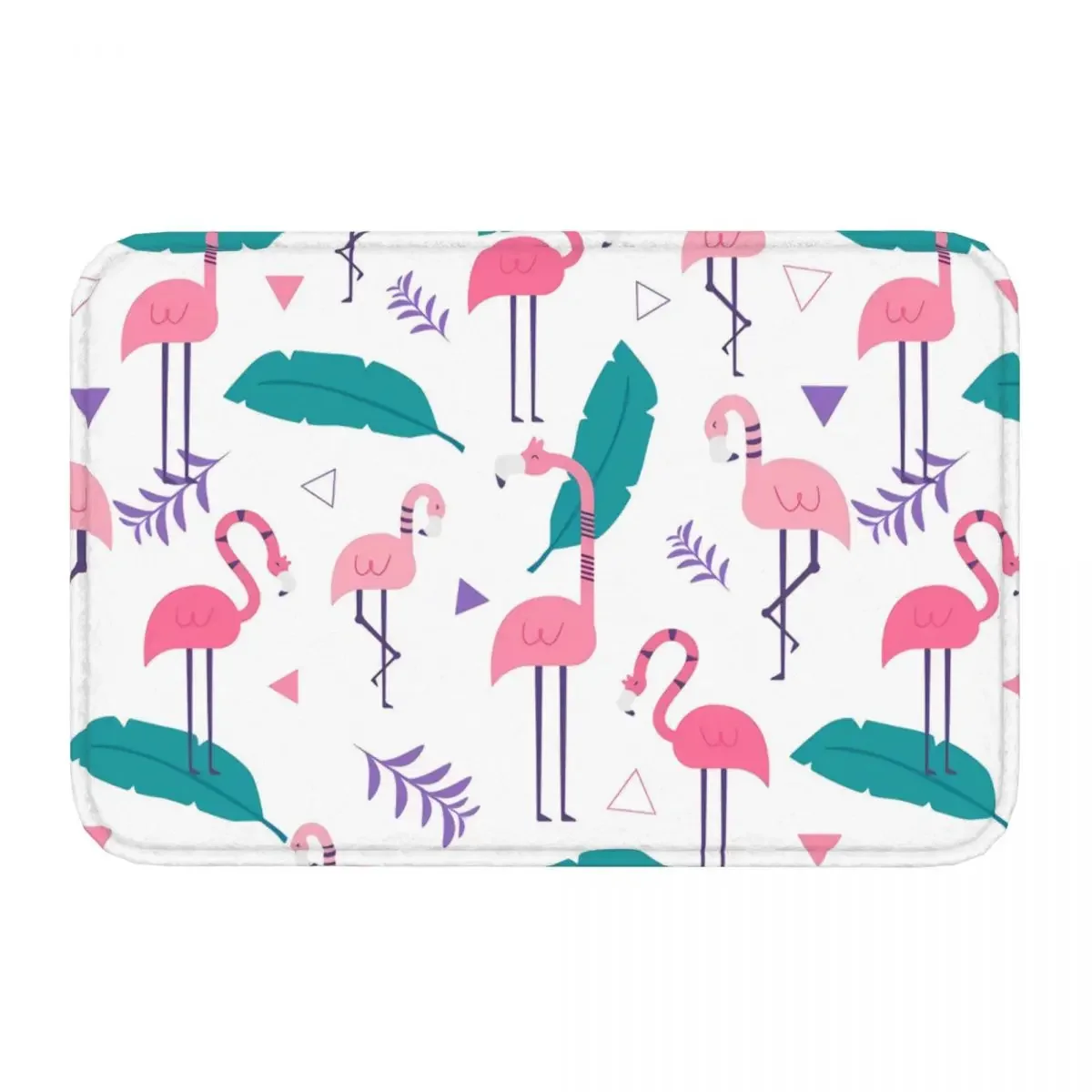 Bedroom Mat Flamingo Pink Bird Rug Home Doormat Living Room Carpet Balcony