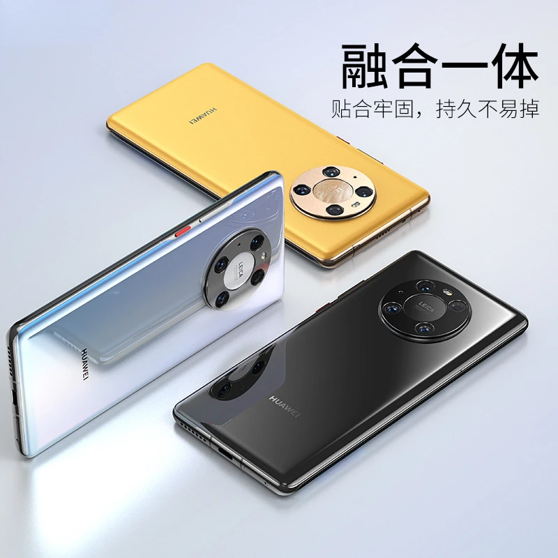 Rear Camera Lens Cover Case For Huawei Mate 40 50 Pro X2 Back Aluminum Alloy Metal Camera Protector Ring Mate50 Pro Mate 50Pro