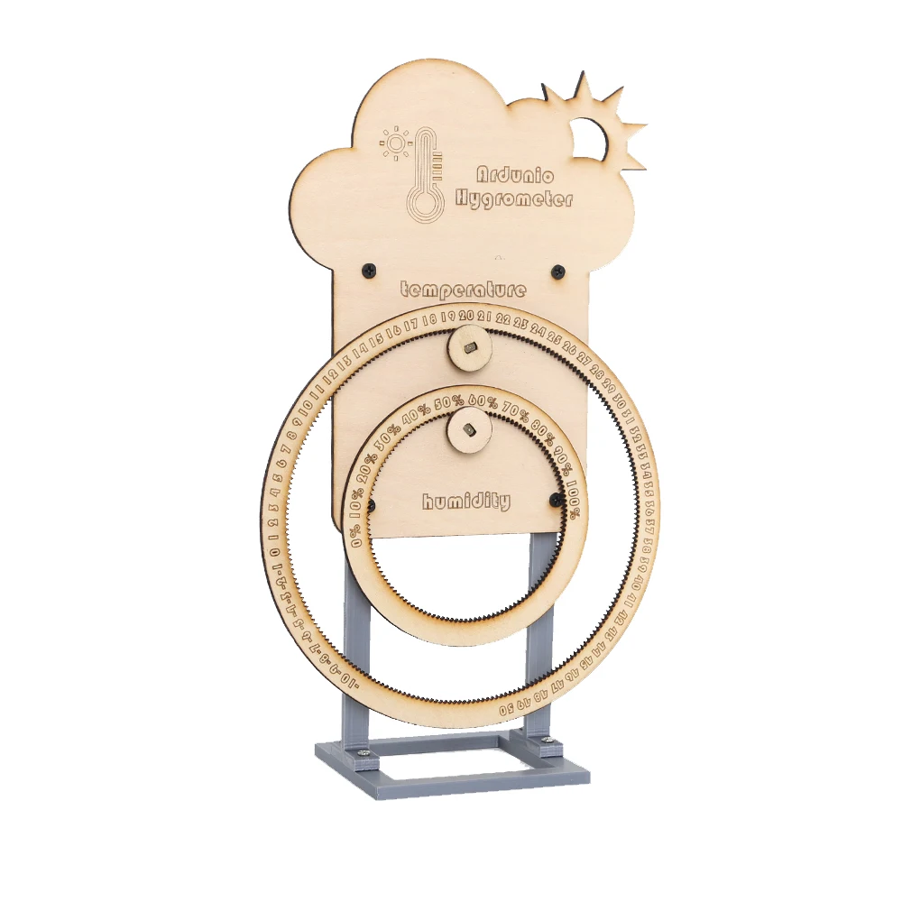 Picture 7: DIY Electronic Thermo-Hygrometer Kit for Arduino Nano,Temperature Humidity open source Project,for Arduino diy kits