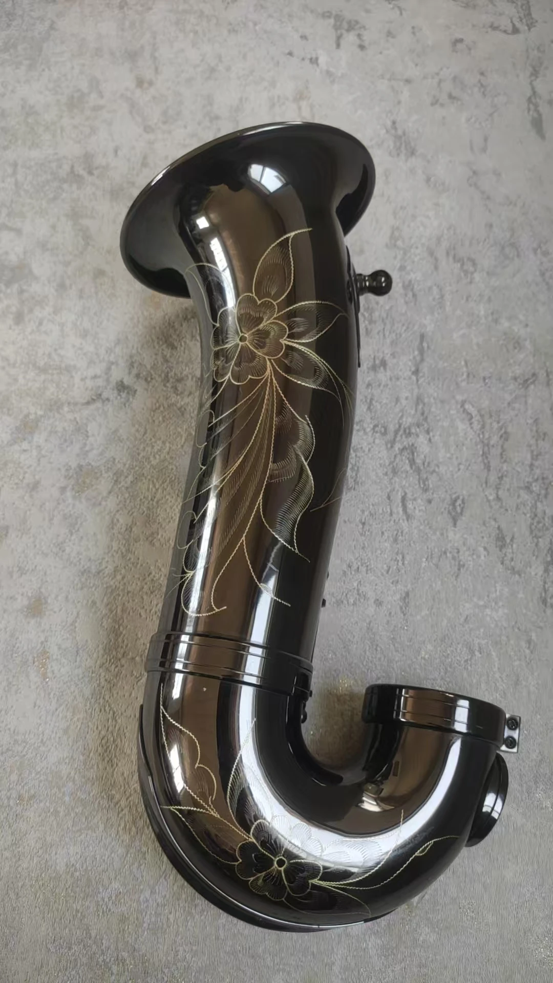 High quality modified electric saxophone elbow accessories alto saxophone pure copper elbow Bent neck