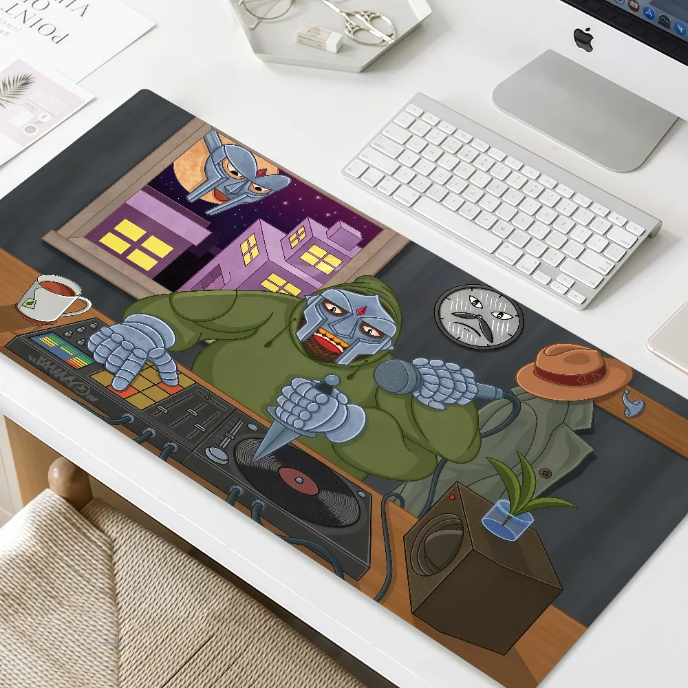 Mouse Pad MousePad Non-slip Cool Lockedge Rapper Office Student Gaming Thickened Large M-MF Writing Pad Cushion
