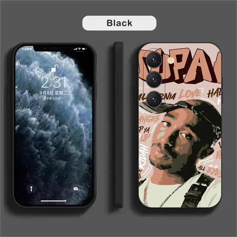 Чехол для телефона 2pac Singer Tupac для Samsung Galaxy A52 A42 A32 A22 A12 A02S A72 A73 A51 A50S A41 A31 A21S A71 A40 A30S A20S A10S