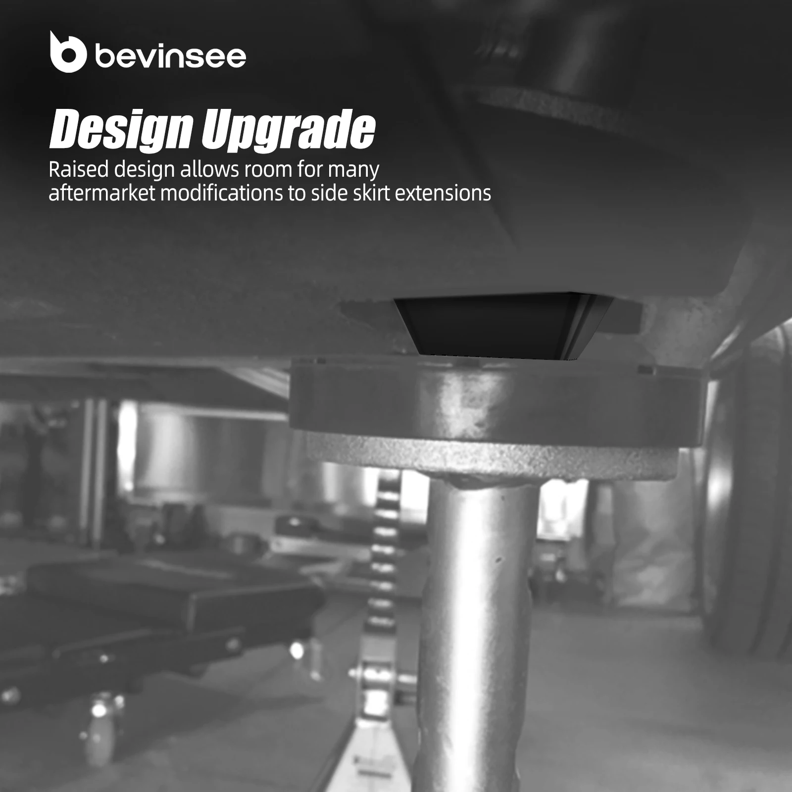 BEVINSEE Aluminum Jack Pads for BMW F30 E82 F34 E90 F10 F32 F11 F20 F01 F34,for Toyota Supra,Replace for 51717123311,51717169981