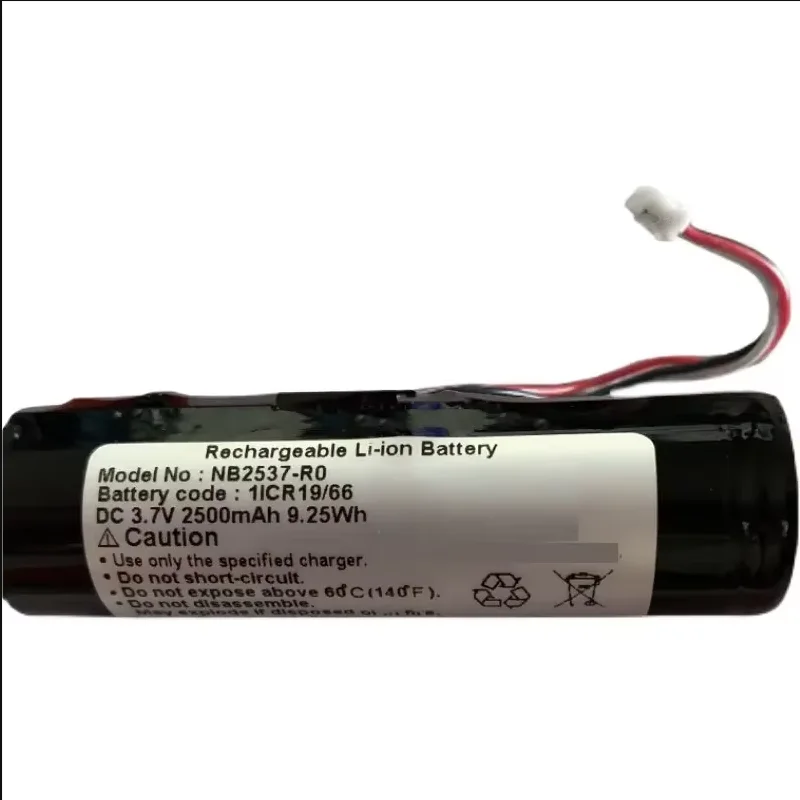 1pce NB2537-R0 3.7V 2500mAh 9.25Wh Rechargeable Lithium Battery Accessories