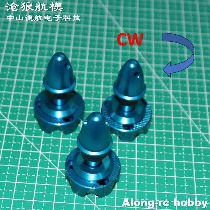 X41 Series Spinner CW CCW for Sunnysky III X4120 4130 4125 Motor Shaft Propeller Adapter RC Airplane Spare Part or DIY Models