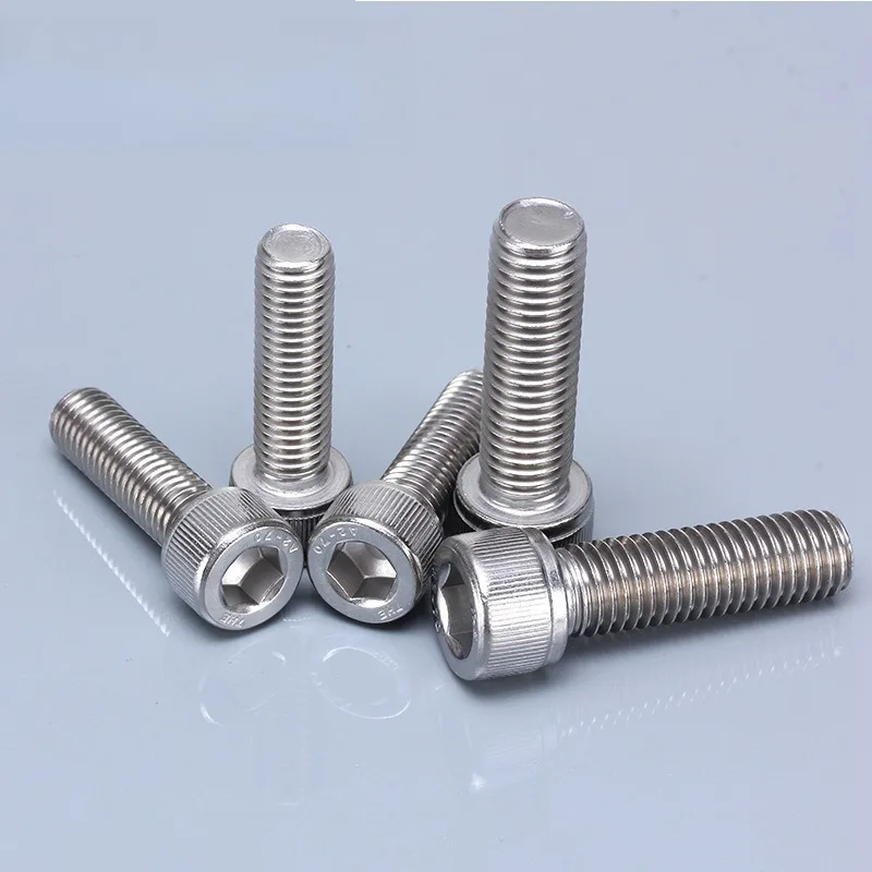 Suitable for 1080 screw combination set 304 stainless steel inner hexagon screw set M2M3M4 cylindrical head