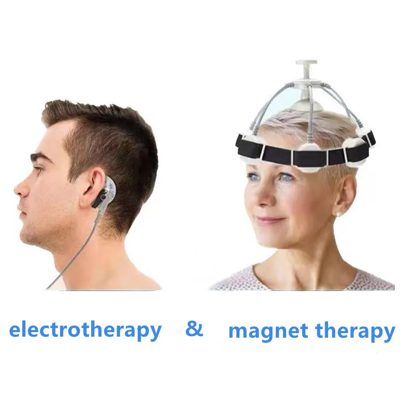 430mT rTMS Transcranial Magnetic Stimulator Difunctional Parkinson\'s Disease Insomnia Anxiety Depression Treatment Instrument