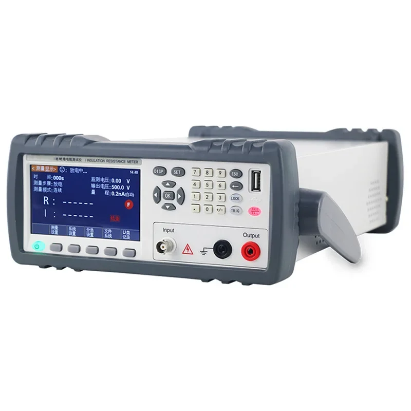 Manufacturers Direct 2681N 2681AN, 2682N, 2683AN Digital Desktop Insulation Resistance Tester