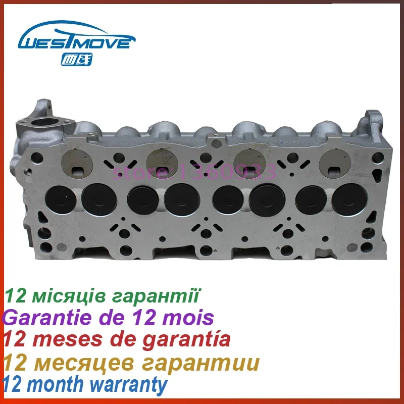 Conjunto completo de culata para Mazda 323 626 Premacy 626 Wagon 1998CC 2.0 2184CC 2.2 D TD 8V 1998-motor: RF RFN