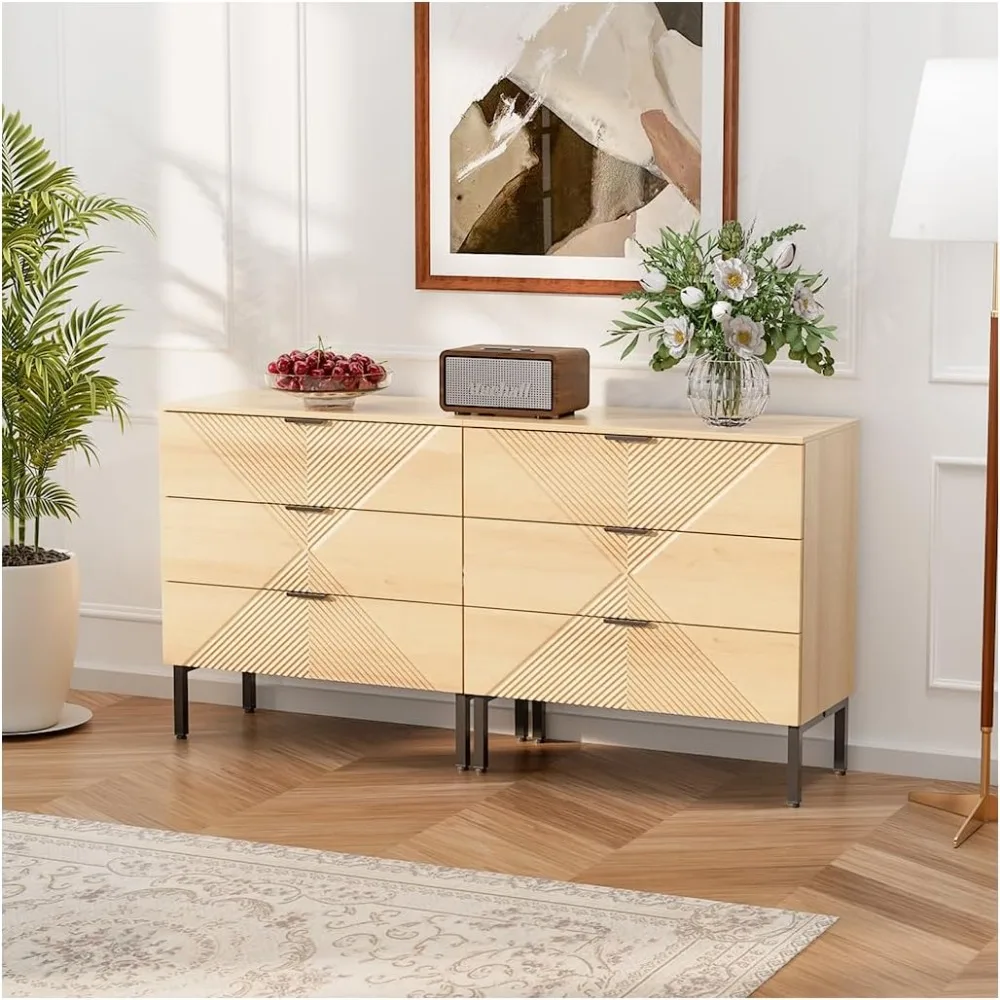 خزانة خشبية صغيرة ذات 3 أدراج، خزانة ملابس لغرفة النوم، خزانة ملابس تقليدية ذات أدراج، خزانة مخددة