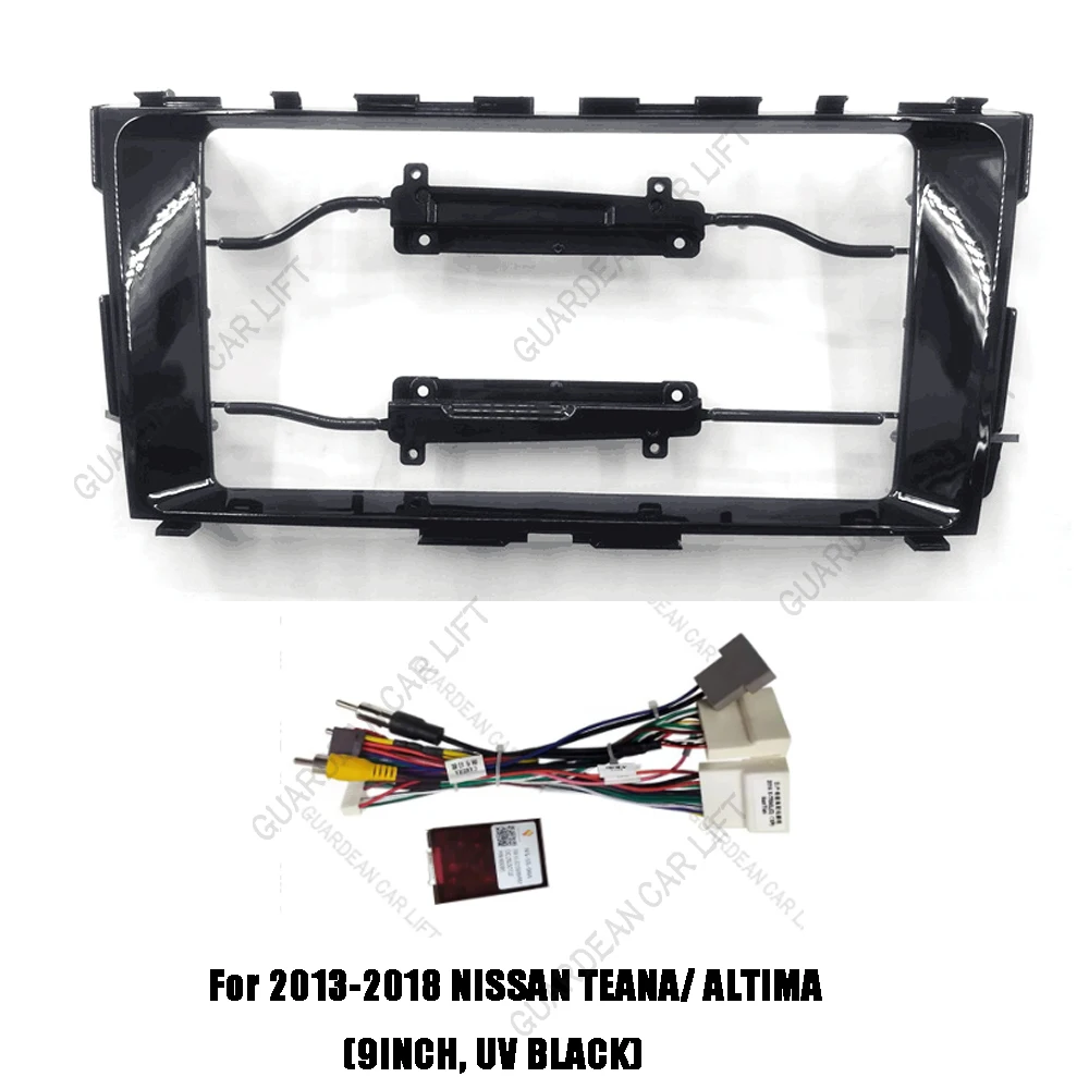 

9 Inch Android Car Radio Fascias For 2013-2018 NISSAN TEANA/ ALTIMA Stereo Player 2DIN Head Dash Frame Panel Installation Trim