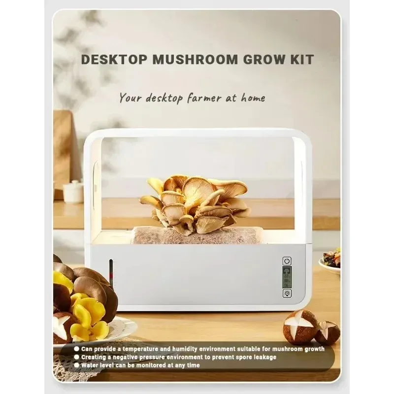 2024 Atomization Heat Preservation Multi-Functional Mushroom Growing Kit Agricultural Greenhouses