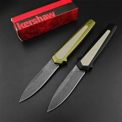 KS 7950 Launch 15 Folding Knife High Quality Aluminum CPM MagnaCut Outdoor Camping Survival Hunting Pocket EDC Tool Knife