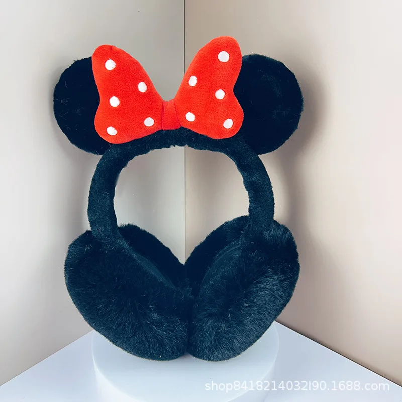 1 قطع غطاء للأذنين أزياء دافئة غطاء للأذنين جميل السيدات الشتاء الباردة غطاء للأذنين الكرتون غطاء للأذنين بقعة بالجملة