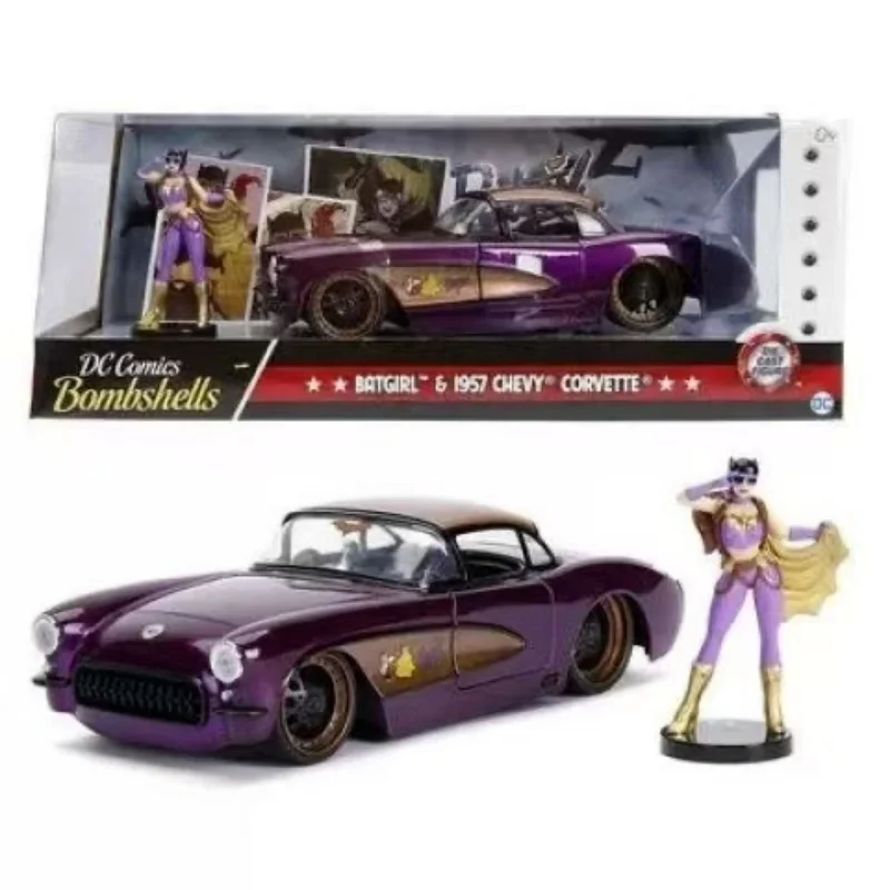JADA 1:24DC ハーレークイン 1951 マーキュリーレプリカ合金金属