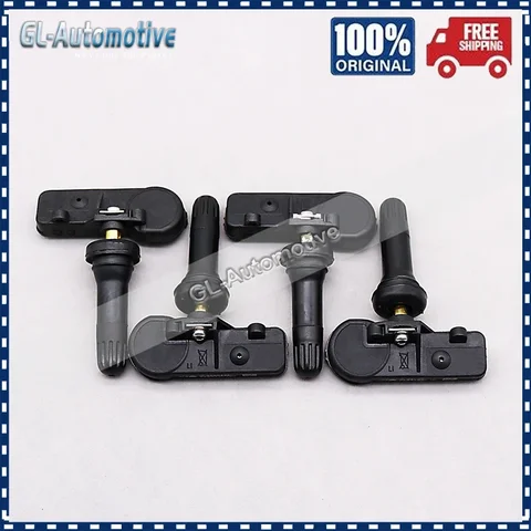 Комплект из 4 датчиков давления в шинах TPMS 56029398AB для Chrysler, Dodge, Fiat, Jeep, Lancia, Ram, Alfa (68241067AA, 68241067AB, 56029398AA)
