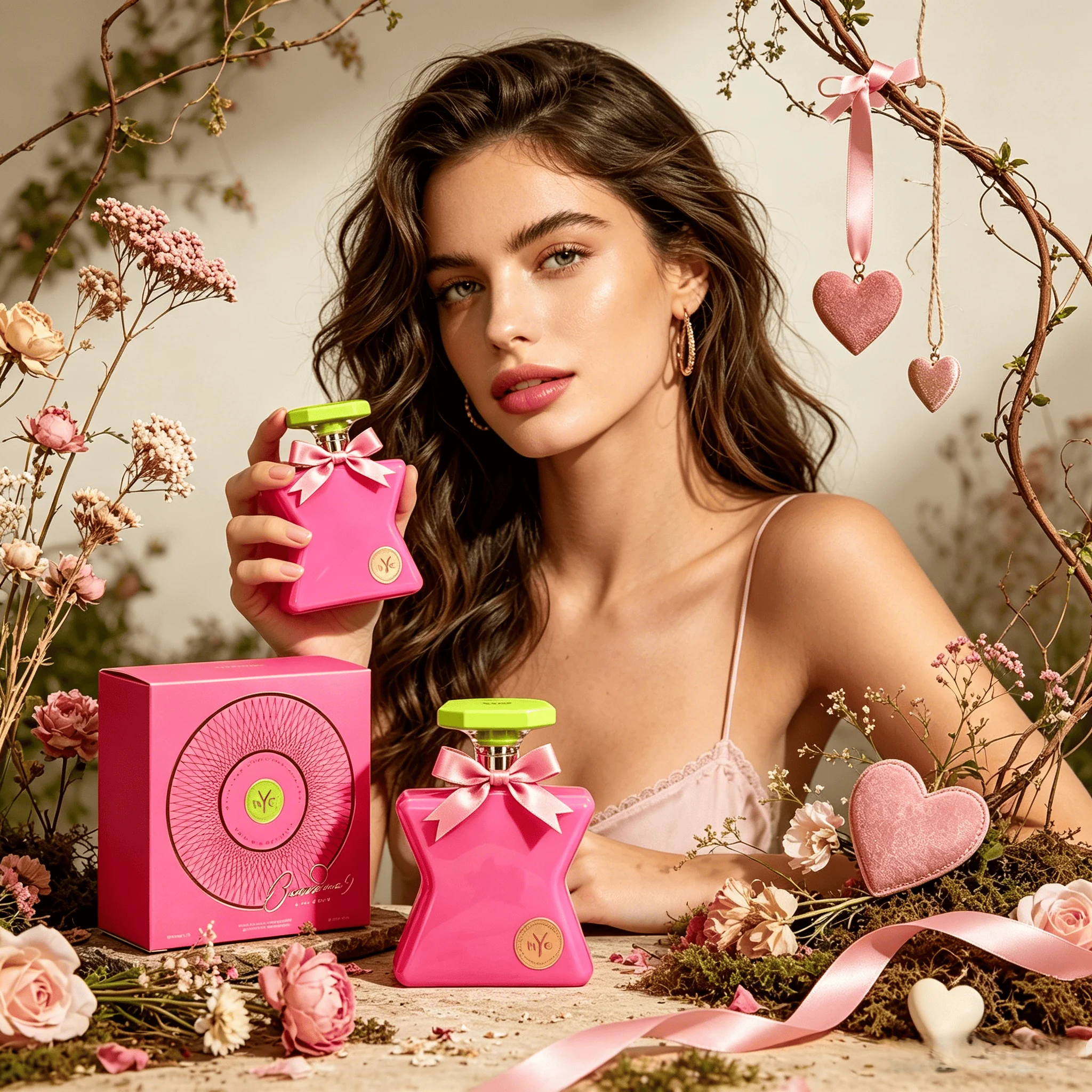 Marca No. Perfume Unisex 9 Cologne & Fragrance, Aroma Floral Neutro de Larga Duración, Astor Place Eau De Parfum Charm Dubai City Pheromones