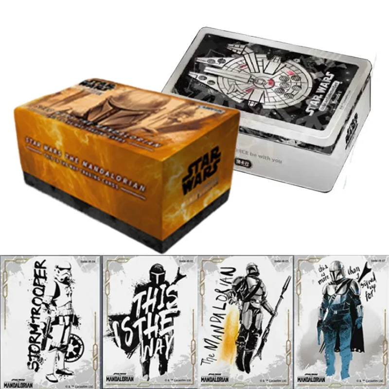 genuine-cardfun-star-wars-the-mandalorian-movie-collectible-cards-this-is-the-way-anime-peripheral-gift-toys