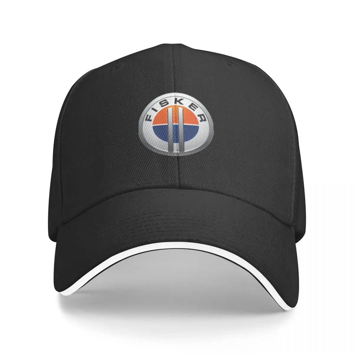 Fisker Car Logo Merchandise Essential Baseball Cap Golf Wear Sports Cap Beach Outing Men's Caps Women's