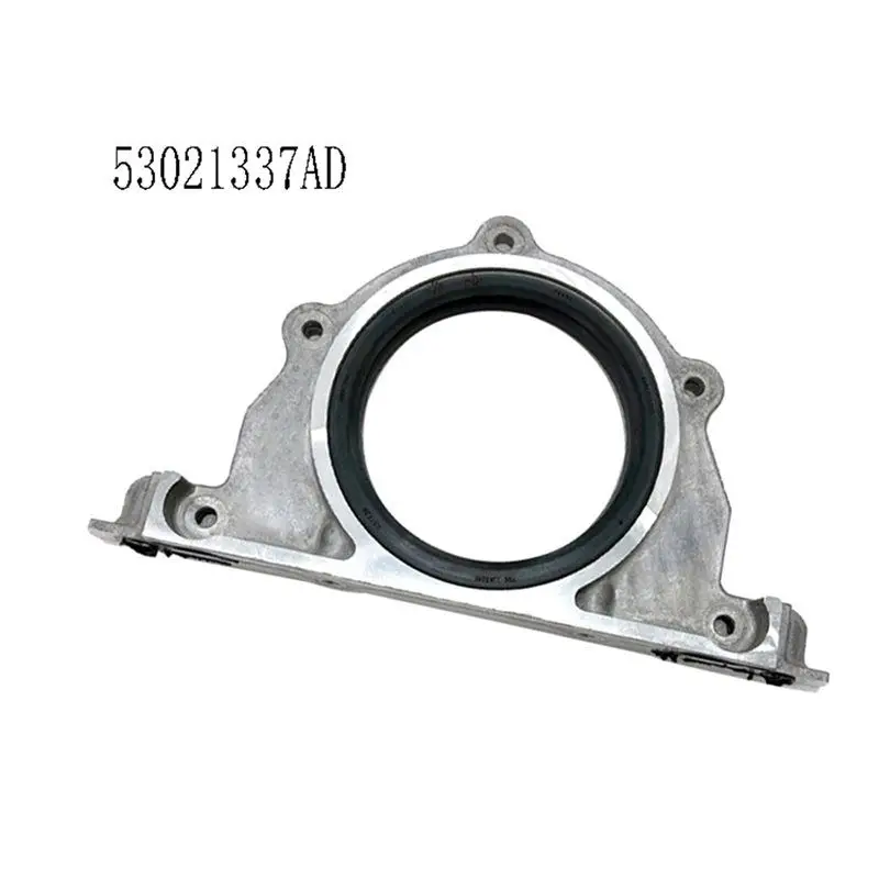 For Dodge RAM 1500 2500 3500 5.7L V8 Scat 2015-2023 R/T 392 6.4L Compatible 53021337AD Engine Rear Crankshaft Seal Cover