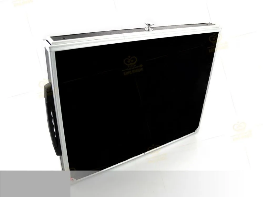 Close-Up Case With Drawer For Magician Magic Tricks Carrying Box Illusions Gimmick Accessories Mentalism