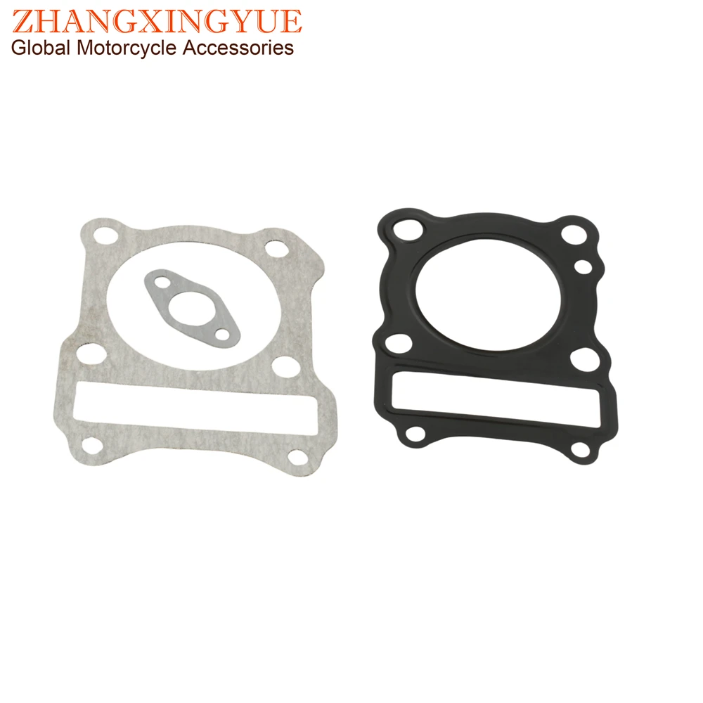 GN125 EN125 GS125 Cylinder Gasket Set For Suzuki DF125 DR125 DR125 DR-Z 125 11241-05311-000 11141-05202-000