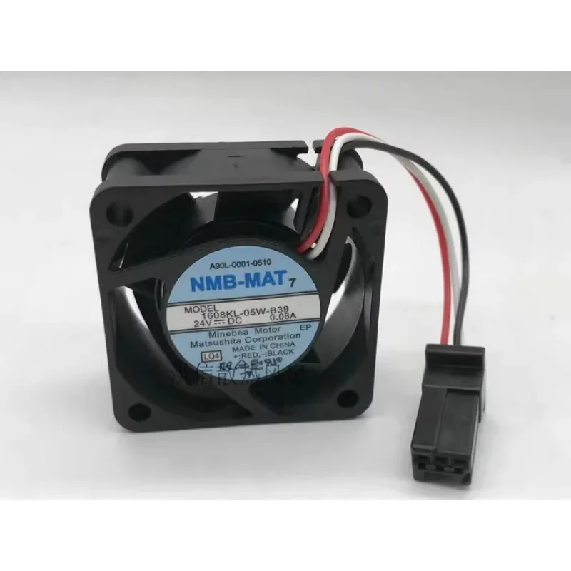 Original New Fan For NMB 1608KL-05W-B39 DC24V 0.08A Frequency Converter 4020 40*40*20MM